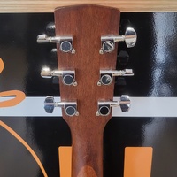 Cort AD80 Dreadnought Acoustic Guitar Natural 6-String Steel String
