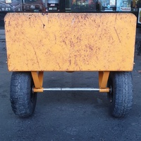 Easyroll 600kg 900x600mm Xcalibur Heavy Duty Moving Hand Truck Trolley Upright