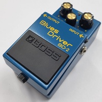 Roland BOSS BD-2 Blues Driver Overdrive Guitar Effects Pedal