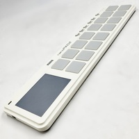 Korg nanoPAD2 Slimline USB MIDI Pad Controller White 16 Pad MIDI Controller