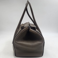 Michael Kors Collection Bancroft Leather Tote Crossbody Bag