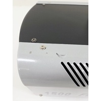 1500W Fogger Smoke Machine DJ Stage Atmosphere Effect Remote and Foot Control