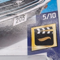 Hot Wheels 007 Thunderball 65 Ford Mustang Convertible Blue GHC77