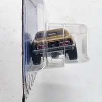 Hot Wheels Premium Boulevard 67 Camaro Gold Real Riders Diecast Car #4