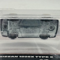 Hot Wheels Car Culture 1996 Nissan 180SX Type X SilEighty Diecast 2 Pack