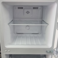 HEQS TM200W 197L Fridge Freezer Combo Top Mount Refrigerator White