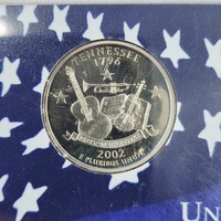 United States Mint 2002 50 State Quarters Proof Set w/ Certificate U.S. Coins