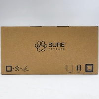 Sure Petcare SureFlap Microchip Pet Door SUR101 + 2 RFID Tags White
