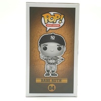 Funko Pop Vinyl Figure Babe Ruth Special Edition Black and White MLB