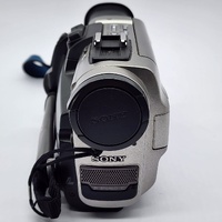 Sony DCR-TRV7E PAL Classic 90s LCD Mini DV Tape Camcorder Parts Only