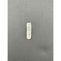 Ladies 925 Sterling Silver Flip Cell Phone Charm 