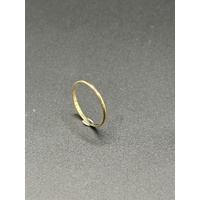 Ladies 18ct Yellow Gold Dante Band Ring