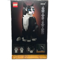 LEGO Ideas 21349 Tuxedo Cat 1710 Pieces Adult Building Set 18+