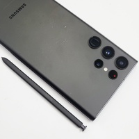 Samsung Galaxy S22 Ultra 256GB Unlocked 5G Smartphone Phantom Black S Pen Android