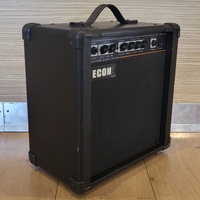 ECON G-30 30W Guitar Amplifier Combo Amp Preowned 4 Ohm Speaker