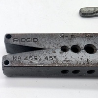 Ridgid 459 45 Degree Pipe Tube Flaring Tool Heavy Duty HVAC Plumbing