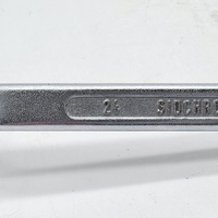 Sidchrome 21228 Double Ring Spanner Wrench 24mm 26mm Made in Australia