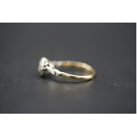 Ladies 9ct Yellow Gold Vintage Design Ring