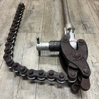 RIDGID 246 Soil Pipe Cutter Heavy Duty Cast Iron Pipe Cutting Tool