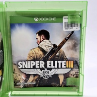 Sniper Elite III Afrika Xbox One Game WWII Tactical Shooter