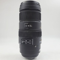 Sigma 120-400mm 1:4.5-5.6 DG APO OS HSM Telephoto Zoom Lens + Hood Tripod Collar
