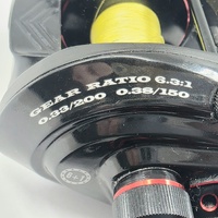 Rapala BC400 Baitcasting Fishing Reel 6.3:1 6BB Right Hand Carbon Drag BC 400