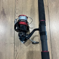 Shimano Sienna Viper FGX 7FT Spinning Rod & Reel Combo 4000 Reel