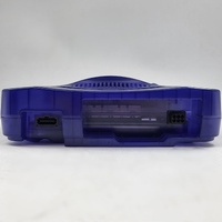 Nintendo 64 Funtastic Grape NUS-001 NTSC-J Console Bundle Tested
