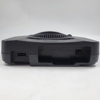 Nintendo 64 Charcoal Gray PAL NUS-001(EUR) Console 2 Controllers Jumper Pak