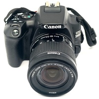 Canon Camera EOS 200D II with Zoom Lens EF-S 18-55mm 1:4-5.6 IS STM