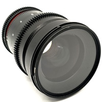 Rokinon 35mm T1.5 Cine AS UMC Lens Manual Focus DSLR Camera Lens for Canon EF