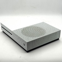 Microsoft Xbox One S 1TB Disc Edition Console White 1681 with Controller