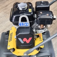 Wacker Neuson VP80A Vibratory Plate Compactor Petrol Honda GX160 Concrete Packer