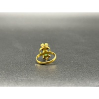 Ladies 22ct Yellow Gold Ring