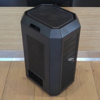 Thermaltake The Tower 300 Micro-ATX Mid Tower PC Case Black w/ 4 Cooling Fans