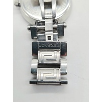 Versace 68Q Ladies Watch Mother of Pearl Dial Silver Steel Swiss Made