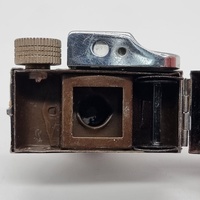 Homer Vintage 14mm Spy Camera Circa 1950s Made in Japan with Case
