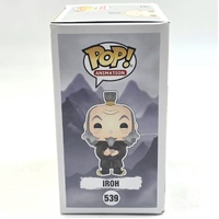 Funko Pop Animation Avatar The Last Airbender Iroh #539 Vinyl Figure