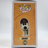 Funko Pop! Animation Wallace & Gromit - Gromit #1745 Vinyl Figure Collectible 