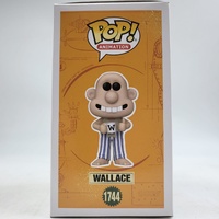Funko Pop! Animation Wallace & Gromit Wallace #1744 Vinyl Figure