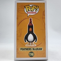 Funko Pop! Animation Wallace & Gromit Feathers McGraw #1746 Vinyl Figure 