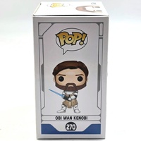 Funko Pop! Star Wars: The Clone Wars Obi-Wan Kenobi #270 Vinyl Bobble-Head Figure