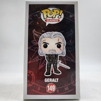 Funko Pop! The Witcher 3 Wild Hunt Geralt #149 Vinyl Figure Preowned with Box