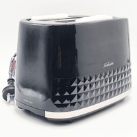 Sunbeam TA1900 Diamond Collection 2 Slice Toaster Black