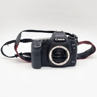 Canon EOS 5D Mark II DSLR Camera with EF 75-300mm f/4-5.6 III Lens