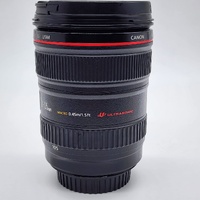 Canon EF 24-105mm f/4L IS USM Lens Red Ring L-Series Zoom 77mm Filter