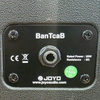JOYO BantAmp XL Zombie II 20W Amp BantCab Footswitch Bundle