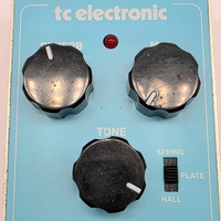 TC Electronic Skysurfer Reverb Guitar Effects Pedal True Bypass Blue