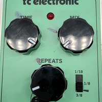 TC Electronic The Prophet Digital Delay Guitar Effects Pedal Green