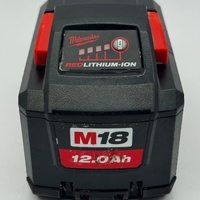 Milwaukee M18 HB12 12.0Ah 18V Redlithium-Ion High Output Battery Pack	